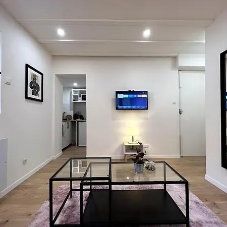 Studio Calme - Hypercentre - Metro - Netflix -wifi