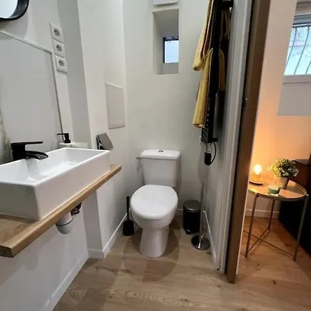 Apartament Studio Calme - Hypercentre - Metro - Netflix -wifi Tuluza