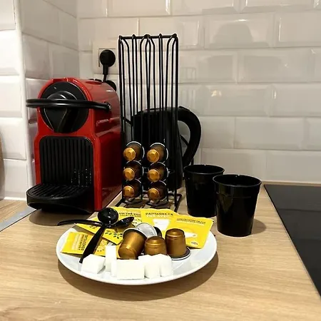 Apartament Studio Calme - Hypercentre - Metro - Netflix -wifi Tuluza