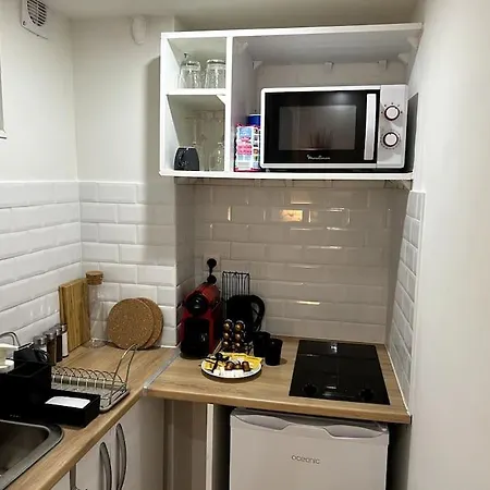 Apartament Studio Calme - Hypercentre - Metro - Netflix -wifi Tuluza