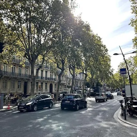 Studio Calme - Hypercentre - Metro - Netflix -wifi דירה *