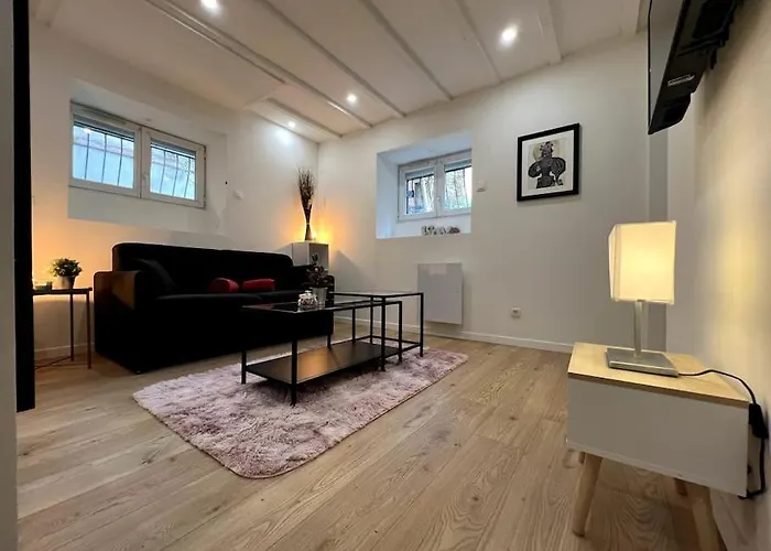 Studio Calme - Hypercentre - Metro - Netflix -wifi