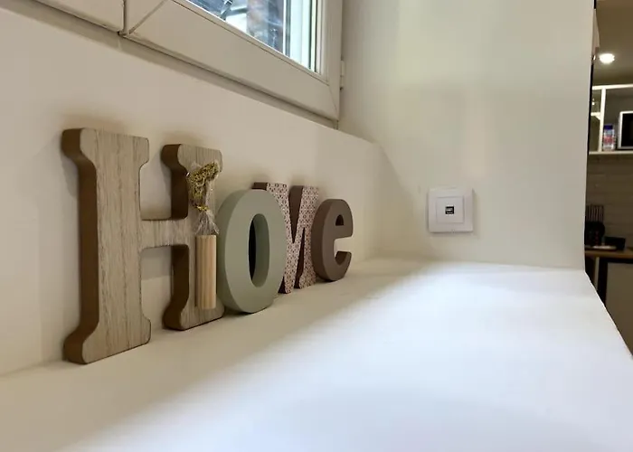 Apartament Studio Calme - Hypercentre - Metro - Netflix -wifi *