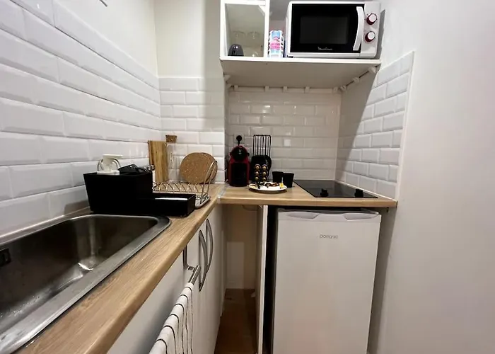 Studio Calme - Hypercentre - Metro - Netflix -wifi Apartment Toulouse