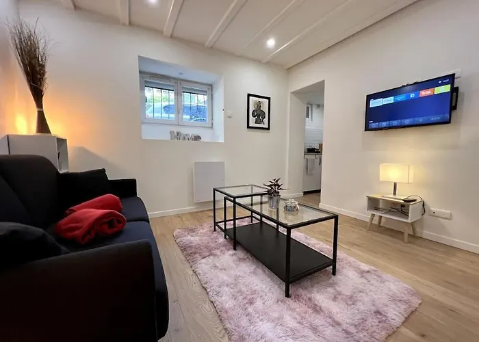 Studio Calme - Hypercentre - Metro - Netflix -wifi Apartment