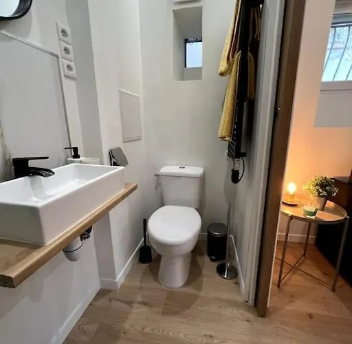 Apartment Studio Calme - Hypercentre - Metro - Netflix -wifi Toulouse
