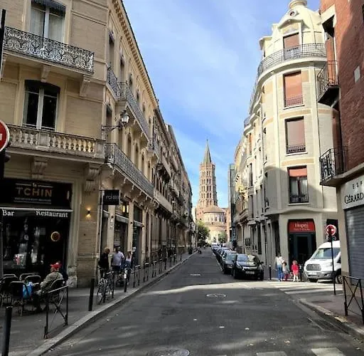 Studio Calme - Hypercentre - Metro - Netflix -wifi Tuluza