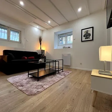 Studio Calme - Hypercentre - Metro - Netflix -wifi