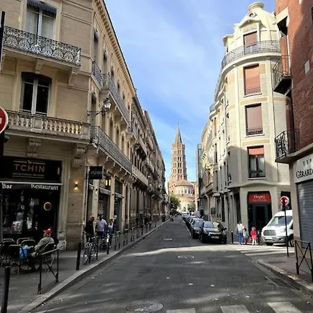 Studio Calme - Hypercentre - Metro - Netflix -wifi Toulouse